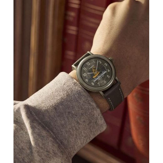 TIMEX HARRY POTTER X WEEKENDER SORTING HAT TW2Y77000QY - TIMEX - BRANDS