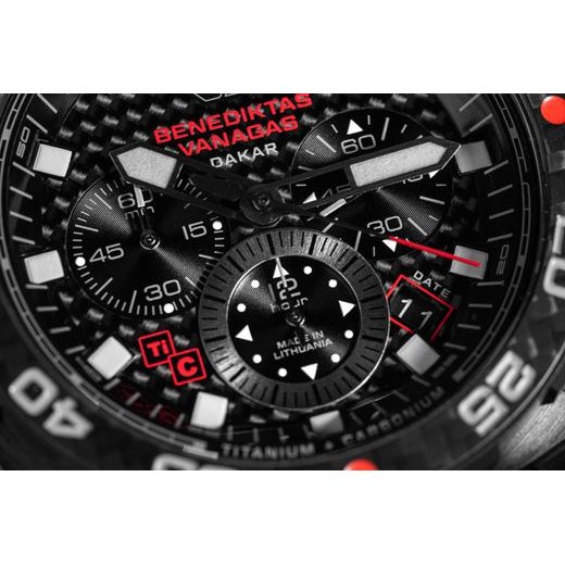 VOSTOK EUROPE LIMITED EDITION BENEDIKTAS VANAGAS DAKAR VK67-650J740 - LIMITED EDITION - BRANDS