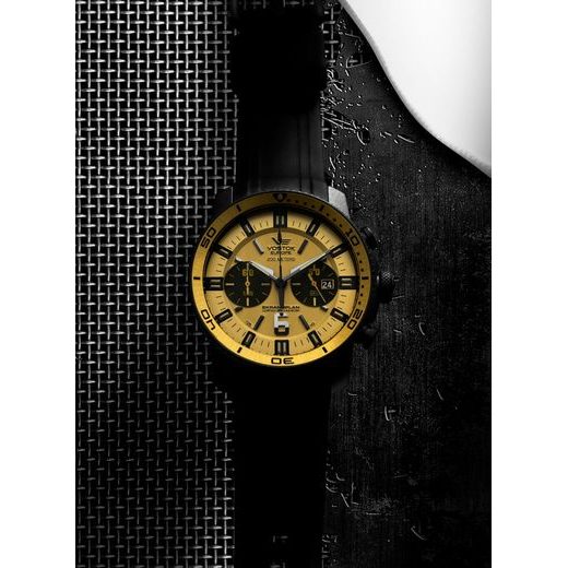 VOSTOK EUROPE EKRANOPLAN CHRONO LINE 6S21/546C512 - EKRANOPLAN - BRANDS