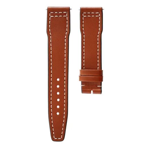 KOŽENÝ ŘEMÍNEK BIATEC MARINE | HNĚDÝ - 20 MM - STRAPS - ACCESSORIES