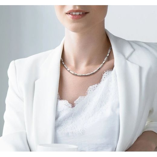 NECKLACE BOCCIA TITANIUM 08090-01 - NECKLACES - ACCESSORIES