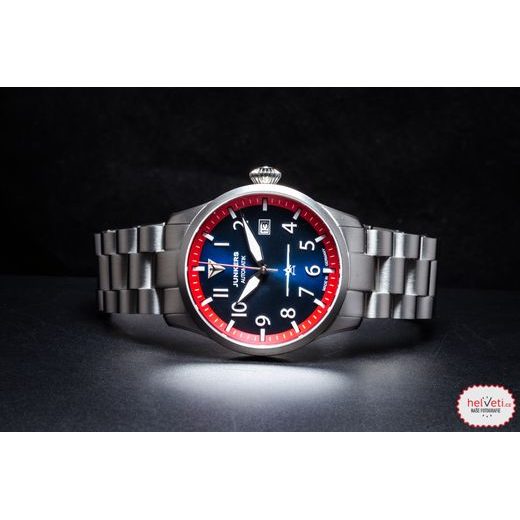 JUNKERS SONDEREDITIONEN J1 AUTOMATIK LIMITIERTE SONDEREDITION 958.02.01.M - SONDEREDITIONEN - ZNAČKY