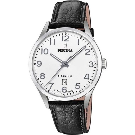 FESTINA TITANIUM DATE 20467/1 - TITANIUM DATE - ZNAČKY