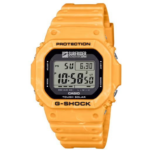 CASIO G-SHOCK G-5600SFJ-9ER SURFRIDER FOUNDATION JAPAN COLLABORATION - G-SHOCK - BRANDS