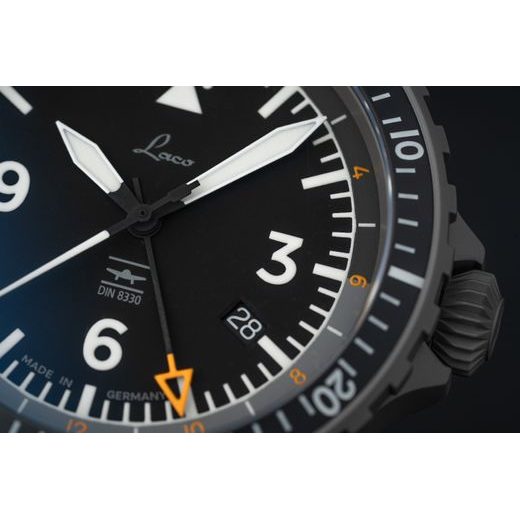 LACO HAMBURG GMT DIN 8330 - PILOT SPECIAL MODELS - BRANDS