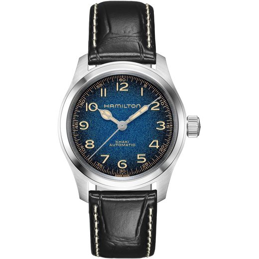 HAMILTON KHAKI FIELD MURPH 38MM AUTOMATIC H70405740 - KHAKI FIELD - ZNAČKY