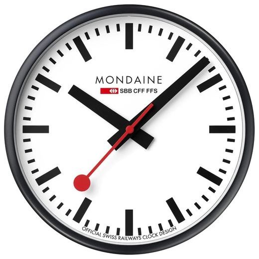 HODINY MONDAINE A990.CLOCK.12SBB - HODINY A BUDÍKY MONDAINE - BRANDS