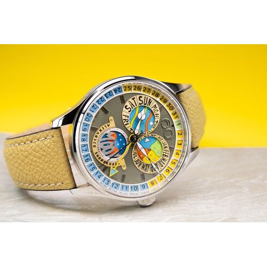 ALEXANDER SHOROKHOFF FULL CALENDAR CADAMOMO 3 AS.VK-CDMM3 - AVANTGARDE - BRANDS
