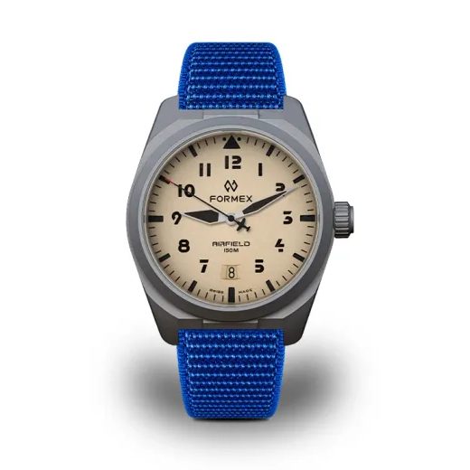 FORMEX AIRFIELD AUTOMATIC DESERT SAND - FIELD AUTOMATIC - BRANDS