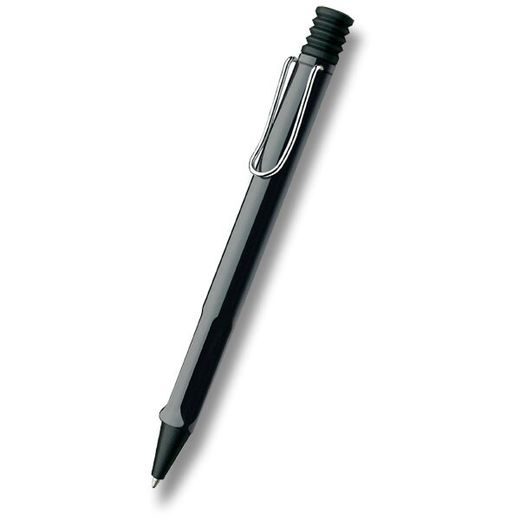 KULIČKOVÉ PERO LAMY SAFARI SHINY BLACK 1506/2190400 - BALLPOINT PENS - ACCESSORIES