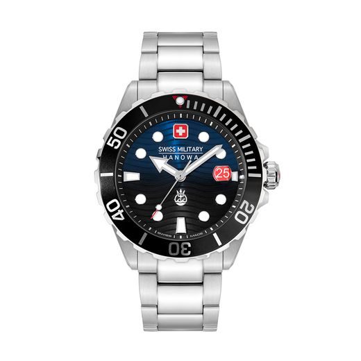 SWISS MILITARY HANOWA OFFSHORE DIVER II SMWGH2200302 - AQUA - ZNAČKY