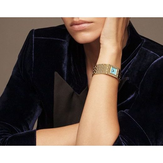 FREDERIQUE CONSTANT CLASSICS MANCHETTE QUARTZ FC-200TU1MC5B - CLASSICS LADIES - ZNAČKY