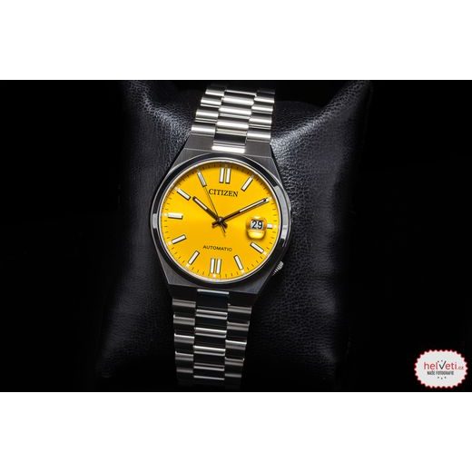 Citizen Tsuyosa Automatic Yellow NJ0150-81Z 