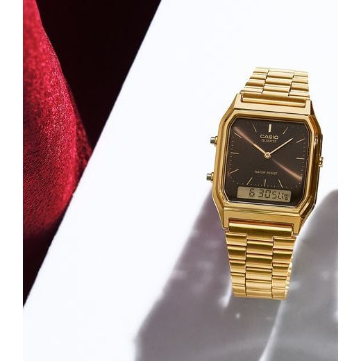 CASIO COLLECTION VINTAGE AQ-230GA-5AMQYES - CLASSIC COLLECTION - ZNAČKY