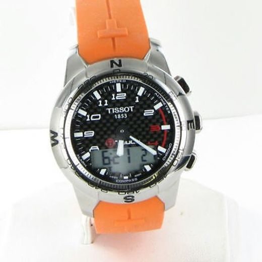 TISSOT T-TOUCH II JUNGFRAUBAHN T047.420.47.051.11 - TISSOT - ZNAČKY