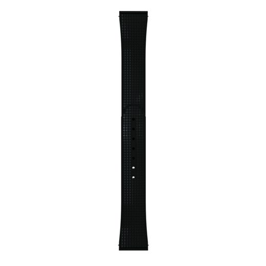 FORMEX REEF DEPLOYANT RUBBER STRAP BLACK (WITHOUT BUCKLE) RS.2200.910 - STRAPS - ACCESSORIES