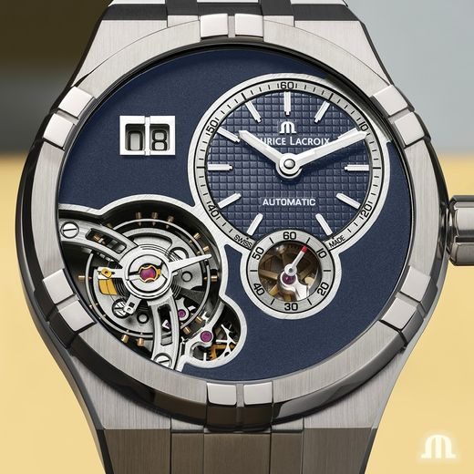 MAURICE LACROIX AIKON MASTER GRAND DATE AI6118-SS00E-430-C - AIKON - ZNAČKY