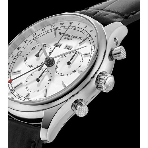 FREDERIQUE CONSTANT CLASSICS GENTS CHRONOGRAPH TRIPLE CALENDAR QUARTZ FC-296SW5B6 - CLASSICS GENTS - BRANDS