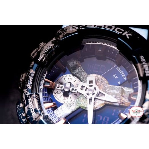 CASIO G-SHOCK GM-110EARTH-1AER PLANET EARTH - G-SHOCK - BRANDS