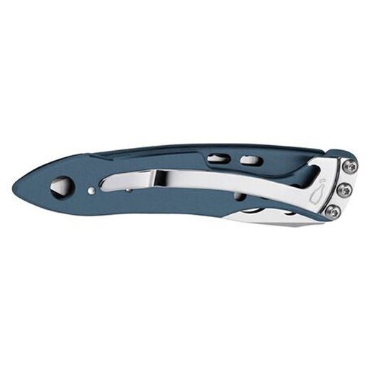 LEATHERMAN SKELETOOL KBX BLUE - POCKET KNIVES - ACCESSORIES