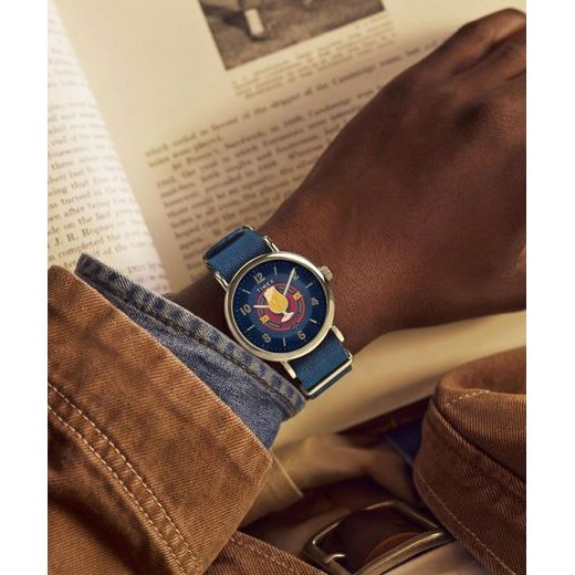 TIMEX HARRY POTTER X WEEKENDER BUTTERBEER TW2Y76100QY - TIMEX - BRANDS
