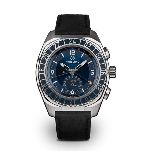 FORMEX STRATOS UTC AUTOMATIC 41MM BLUE - STRATOS - ZNAČKY
