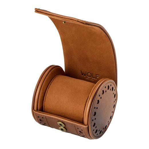 POUZDRO NA HODINKY WOLF BROGUE 443006 - BOXY NA HODINKY - OSTATNÍ