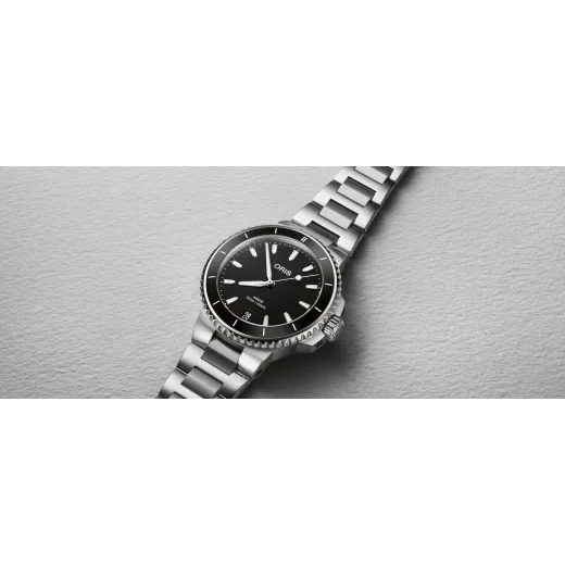 ORIS AQUIS DATE 36,5 MM 01 733 7792 4154-07 8 19 05P - AQUIS - ZNAČKY