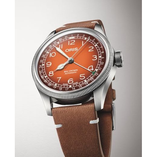 ORIS BIG CROWN POINTER DATE ORIS X CERVO VOLANTE 01 754 7785 4068-SET - BIG CROWN - BRANDS