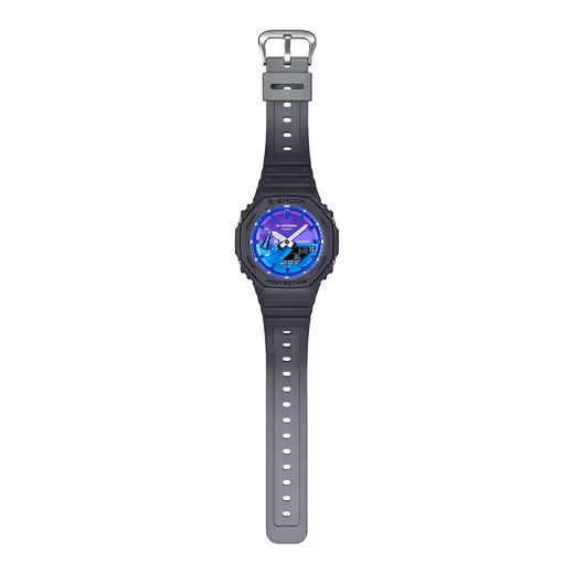 CASIO G-SHOCK GA-2100FL-1AER FLAME INSIDE - G-SHOCK - BRANDS