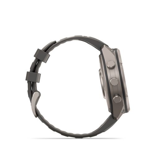 GARMIN FENIX® 9 PRO SOLAR INREACH - 47 MM, TITANIUM PEBBLE GRAY/SILVER GRAY 010-04338-01 - FENIX 9 PRO SOLAR INREACH - ZNAČKY