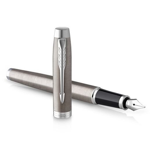 PLNICÍ PERO PARKER IM ESSENTIAL STAINLESS STEEL CT 1502/314363 - FOUNTAIN PENS - ACCESSORIES