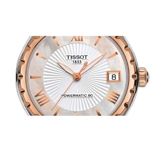 TISSOT LADY POWERMATIC 80 T072.207.22.118.01 - TISSOT - ZNAČKY