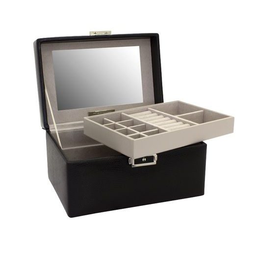 JEWELLERY BOX FRIEDRICH LEDERWAREN MILANO 20142-2 - JEWELLERY BOXES - ACCESSORIES