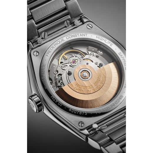 FREDERIQUE CONSTANT HIGHLIFE GENTS AUTOMATIC COSC (39 MM) FC-303C3NH6B - HIGHLIFE GENTS - BRANDS