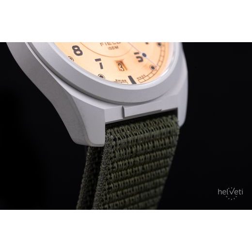 FORMEX FIELD AUTOMATIC GEN 2 COHO SALMON NYLON-VELCRO KHAKI GREEN 0660.1.6555.877 - FIELD AUTOMATIC - BRANDS