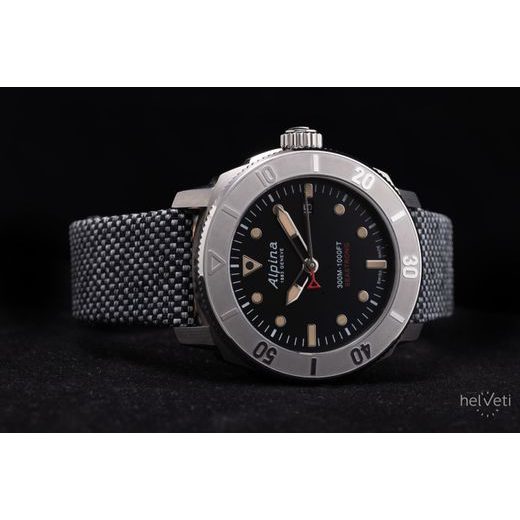ALPINA SEASTRONG DIVER 300 AUTOMATIC CALANDA LIMITED EDITION AL-525BBG4VR6 - DIVER 300 AUTOMATIC - ZNAČKY