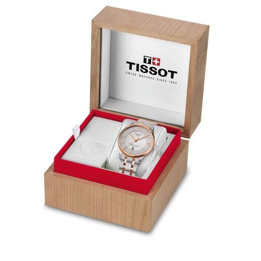 TISSOT CHEMIN DES TOURELLES AUTOMATIC HELVETIC PRIDE SPECIAL EDITION T099.207.22.118.01 - CHEMIN DES TOURELLES - ZNAČKY