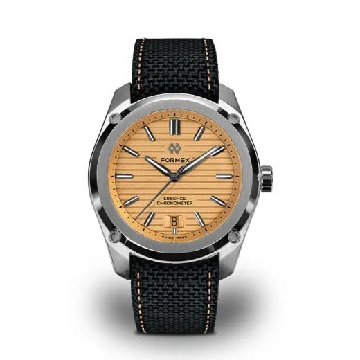 FORMEX ESSENCE THIRTYNINE AUTOMATIC COSC RADIANT BRONZE - ESSENCE - ZNAČKY