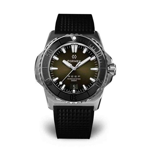 FORMEX REEF 39,5 AUTOMATIC CHRONOMETER GREEN DIAL - REEF - ZNAČKY