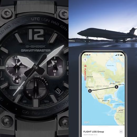 CASIO G-SHOCK GRAVITYMASTER GWR-B3000B-8AER - GRAVITYMASTER - ZNAČKY