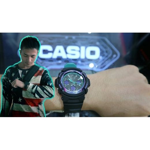 CASIO G-SHOCK AWG-M100SBL-1AER - CASIO - BRANDS