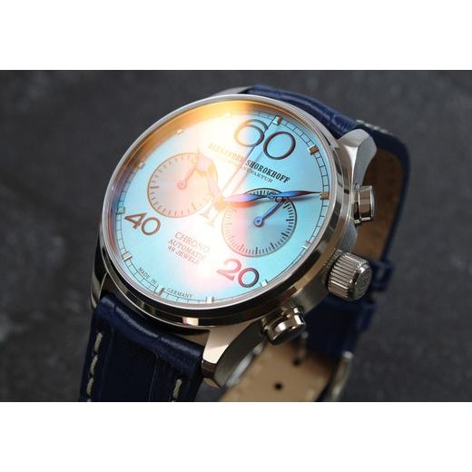 ALEXANDER SHOROKHOFF BLUE SAPPHIRE AS.CA05-7 - AVANTGARDE - BRANDS