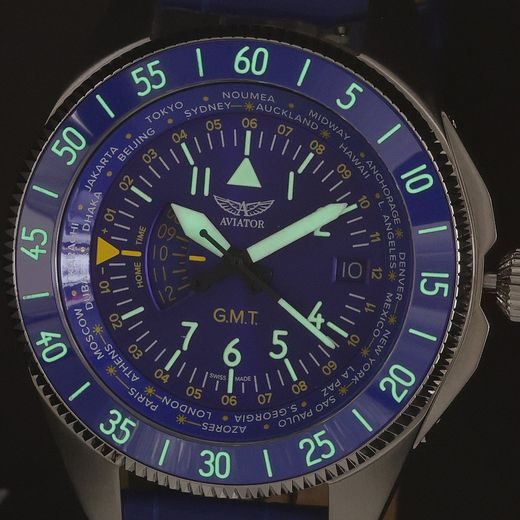 AVIATOR AIRACOBRA GMT V.1.37.0.308.4 - AIRACOBRA GMT - ZNAČKY