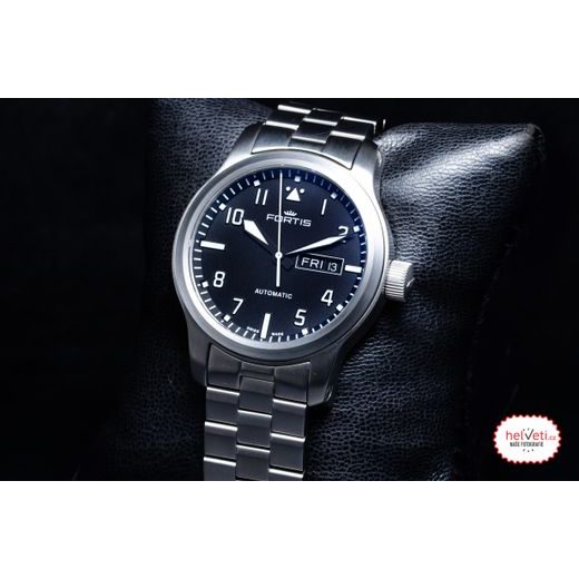 FORTIS AEROMASTER STEEL 655-10-10-M - AVIATIS - BRANDS