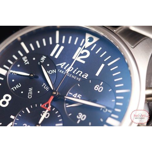 ALPINA STARTIMER PILOT CHRONOGRAPH QUARTZ AL-371NN4S6B - STARTIMER - ZNAČKY