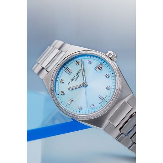 FREDERIQUE CONSTANT HIGHLIFE LADIES QUARTZ FC-240LBD2NHD6B - HIGHLIFE LADIES - ZNAČKY