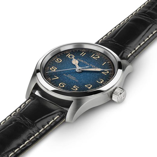 HAMILTON KHAKI FIELD MURPH 38MM AUTOMATIC H70405740 - KHAKI FIELD - ZNAČKY