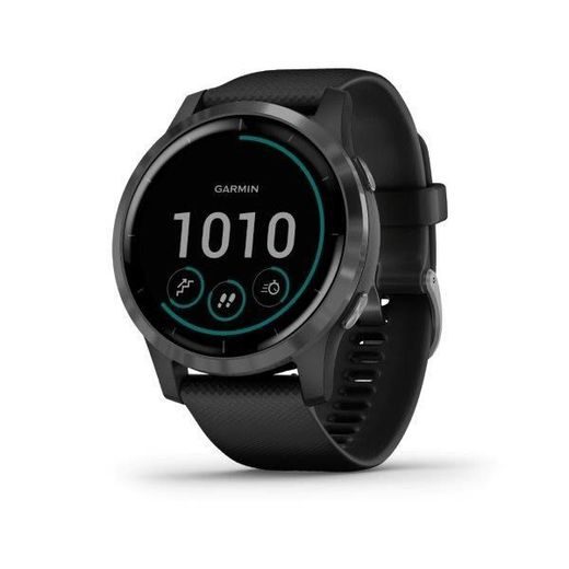 GARMIN VÍVOACTIVE 4 GRAY/BLACK BAND 010-02174-13 - GARMIN - BRANDS