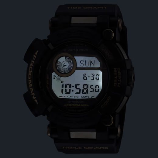 CASIO G-SHOCK FROGMAN GWF-D1000BC-1ER - FROGMAN - ROBNE MARKE